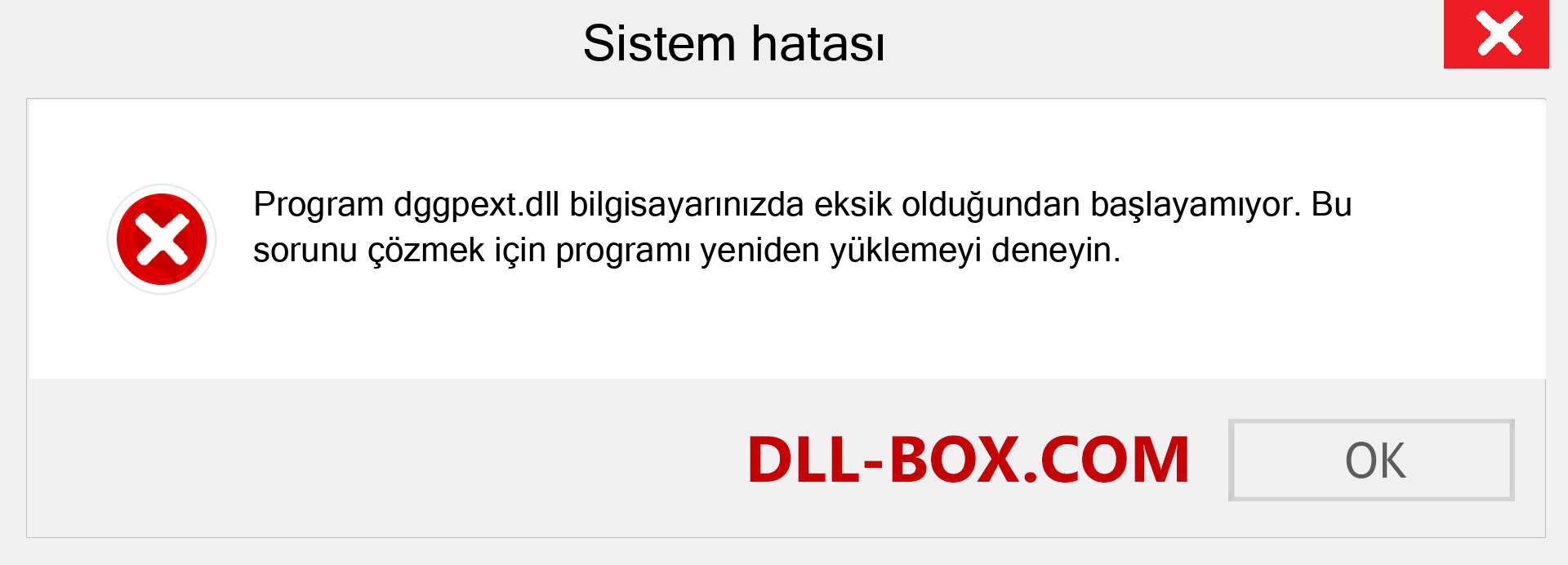 dggpext.dll dosyası eksik mi? Windows 7, 8, 10 için İndirin - Windows'ta dggpext dll Eksik Hatasını Düzeltin, fotoğraflar, resimler